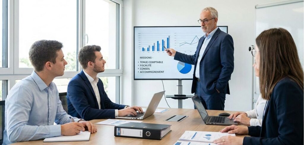 Cabinet comptable : missions et services expliqués