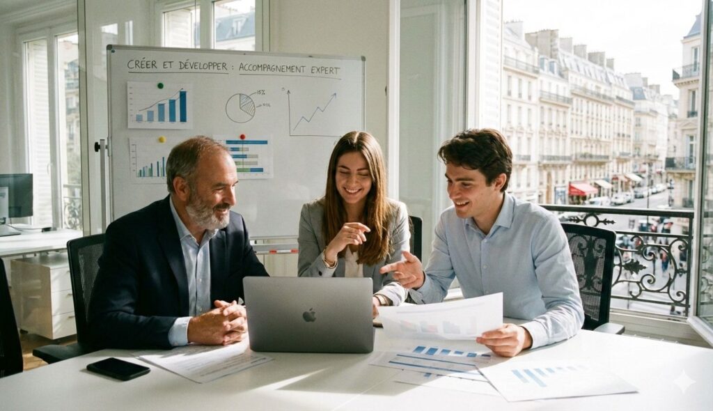 Créer et développer son entreprise avec un expert-comptable local : un accompagnement clé